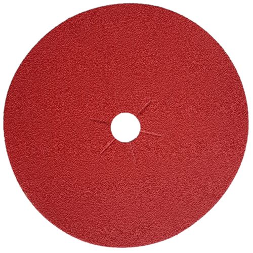Keramische schuurschijven 178 mm met asgat